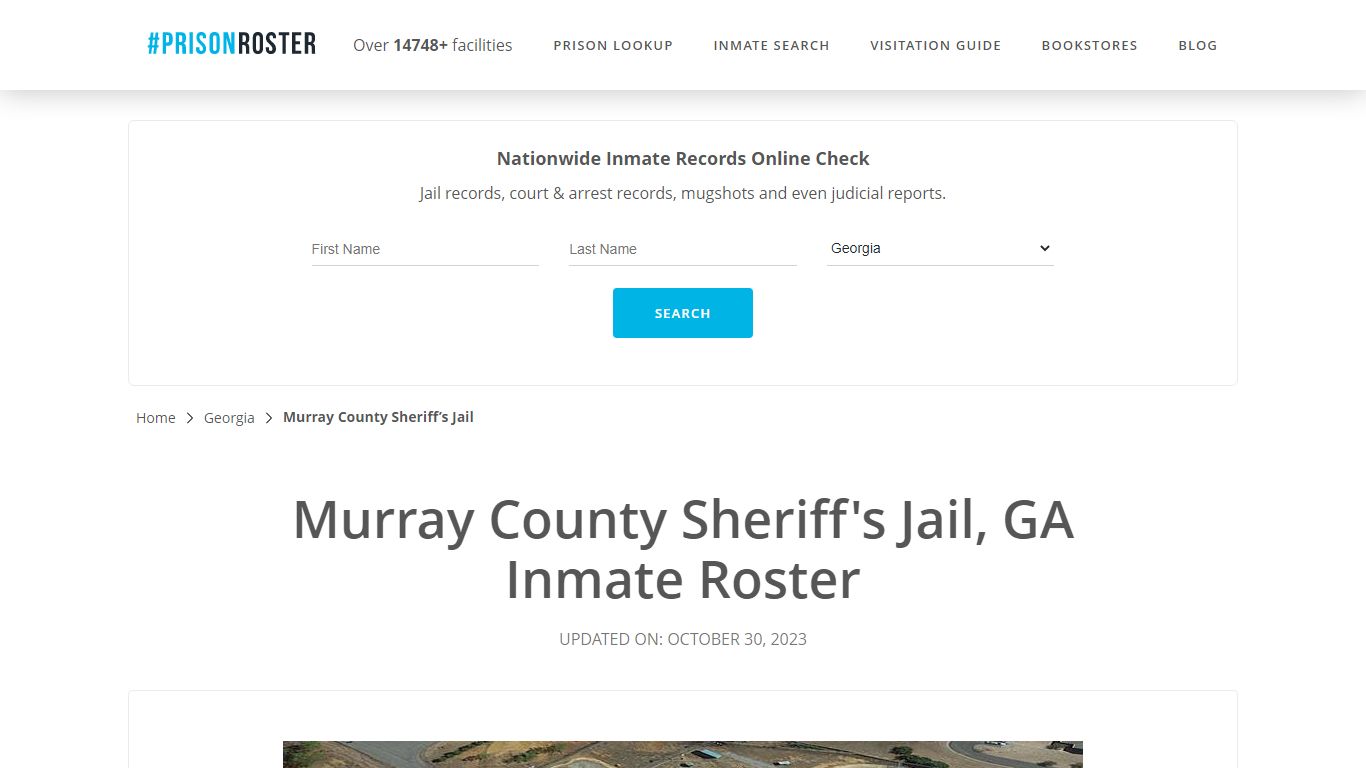 Murray County Sheriff's Jail, GA Inmate Roster - Prisonroster
